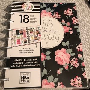 Brand new planner 2018-2019 Happy Planner